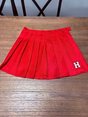 Hype and Vice Harvard Tennis Skirt (unofficial)  NWT size L